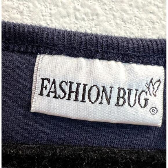 VTG Fashion Bug Sweater Jumper Woman Size 22 / 24 W Pullover Fall Thanksgiving - Picture 3 of 6